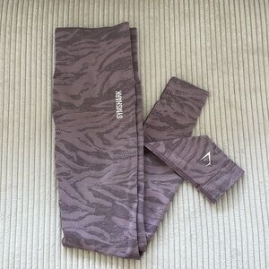 Gymshark Adapt Animal Seamless Leggings Like New